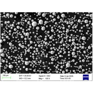 Polvo metálico 3D IMT IN718 15-53 micras 5 kg