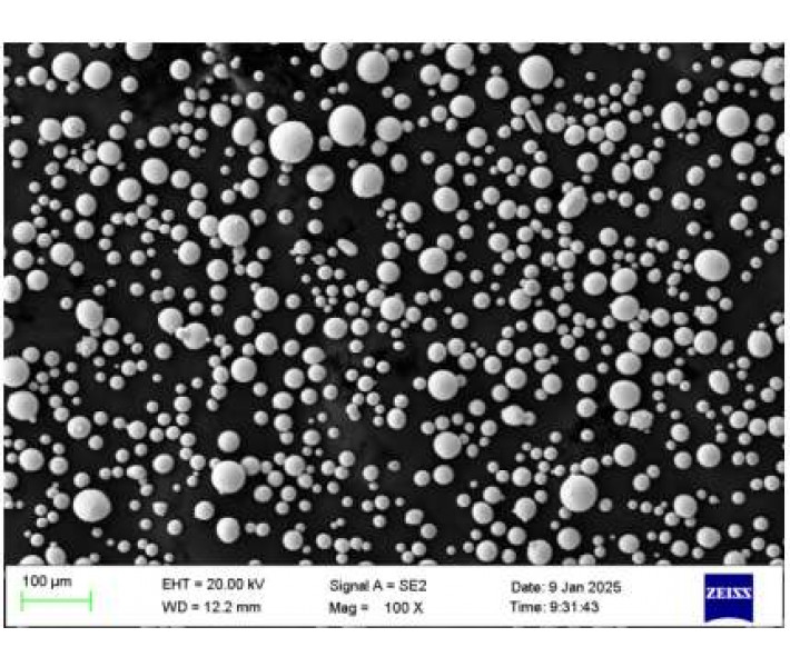Polvo metálico 3D IMT IN718 15-53 micras 5 kg