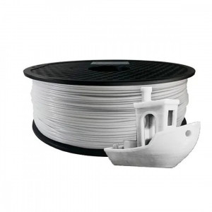 Filamento KLEMA ABS 1,75 mm 1 kg Blanco