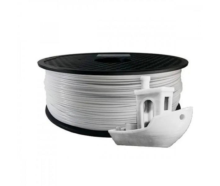Filamento KLEMA ABS 1,75 mm 1 kg Blanco
