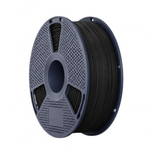 Filamento KLEMA PETG Matte HS 1.75 mm 1 kg Negro