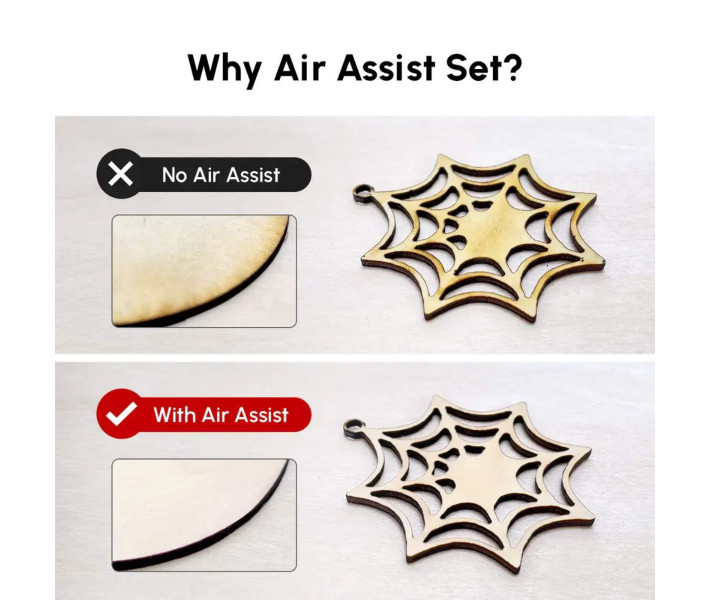 Bomba de aire Ortur OAP1.0 para LU3-20A, LU2-10A, LU2-4 LF