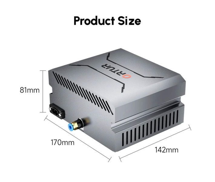 Bomba de aire Ortur OAP1.0 para LU3-20A, LU2-10A, LU2-4 LF