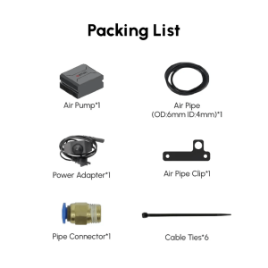 Bomba de aire Ortur OAP1.0 para LU3-20A, LU2-10A, LU2-4 LF
