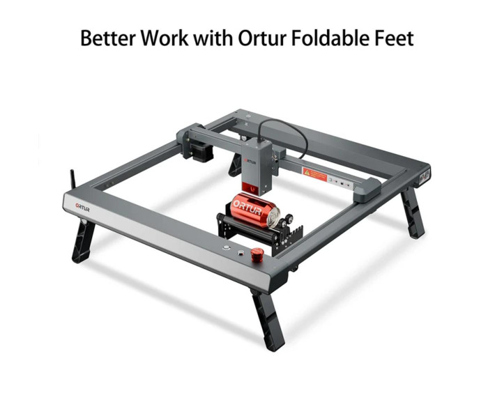 Ortur FFT1.0 Patas plegables para el grabador Laser Master 3 Series