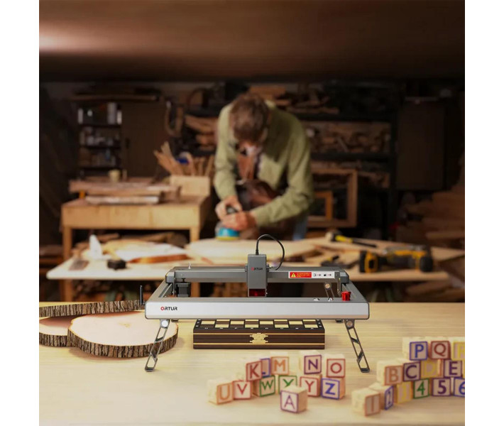 Ortur FFT1.0 Patas plegables para el grabador Laser Master 3 Series