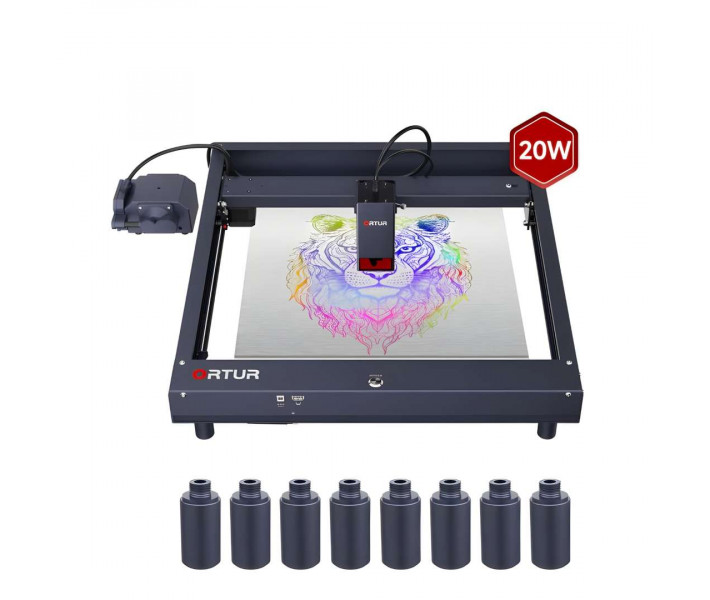 Ortur Laser Master H10 – 20W Laser Engraving and Cutting Machine (20,000 mm/min)