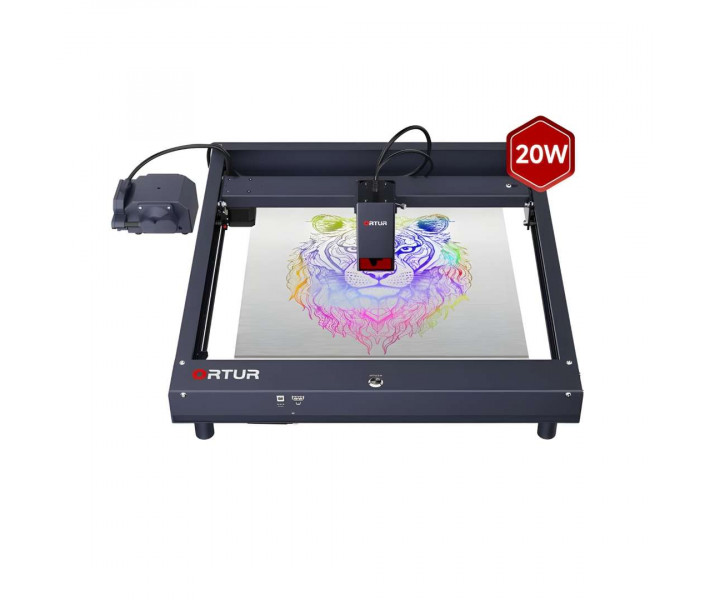 Ortur Laser Master H10 – 20W Laser Engraving and Cutting Machine (20,000 mm/min)