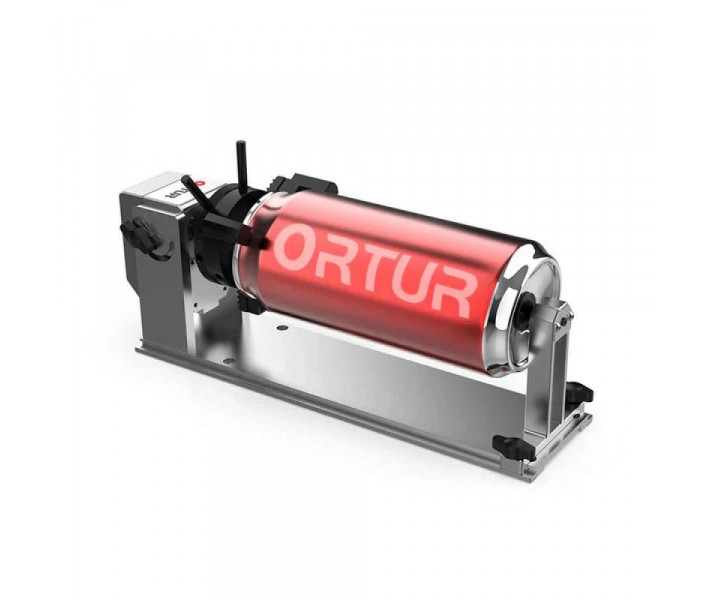 Ortur H20 40W + Purificador de humo + Mandril giratorio en eje Y + Patas plegables