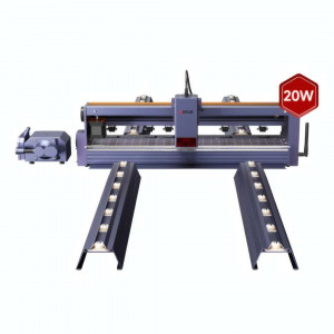 Grabadora láser Ortur F10 20W Alimentador de Rodillo