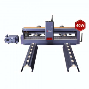 Grabadora láser Ortur F10 40W Alimentador de Rodillo