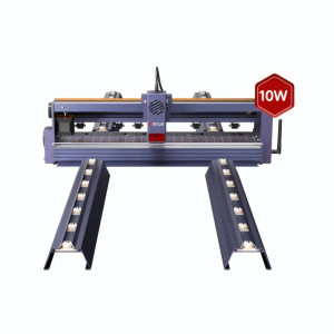 Grabadora láser Ortur F10 10W Alimentador de Rodillo