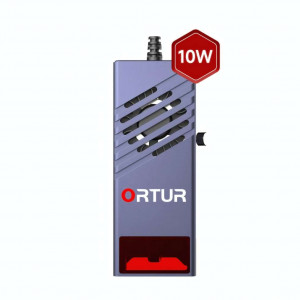 Gravador laser Ortur F10 10W Alimentador de Rolo