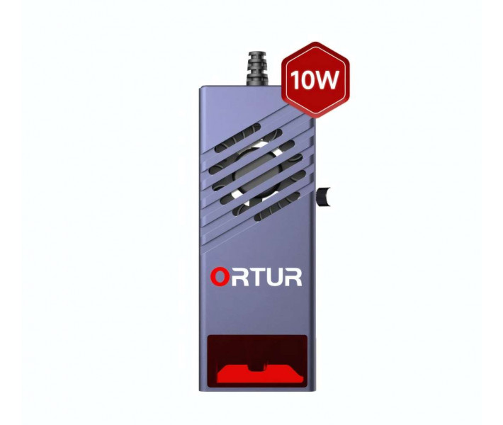 Grabadora láser Ortur F10 10W Alimentador de Rodillo