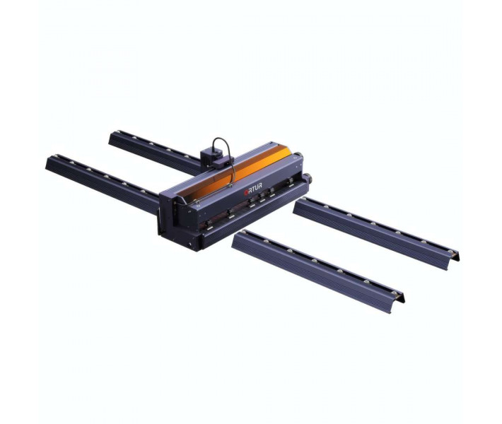 Grabadora láser Ortur F10 40W Alimentador de Rodillo