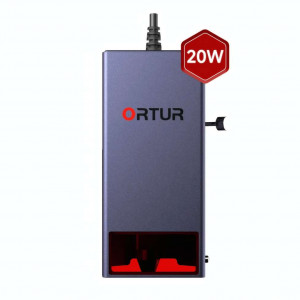 Gravador laser Ortur F10 20W Alimentador de Rolo