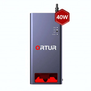 Gravador laser Ortur F10 40W Alimentador de Rolo