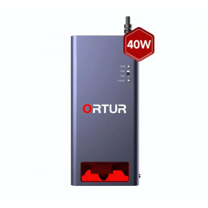 Grabadora láser Ortur F10 40W Alimentador de Rodillo