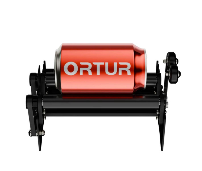 Rodillo giratorio Ortur DIY Rotary Roller YRR2.0 para grabado cilíndrico