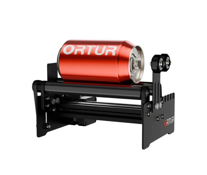 Rodillo giratorio Ortur DIY Rotary Roller YRR2.0 para grabado cilíndrico