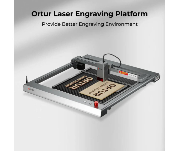 Plataforma de grabado láser Ortur LEP1.0 para grabadores Ortur y Aufero