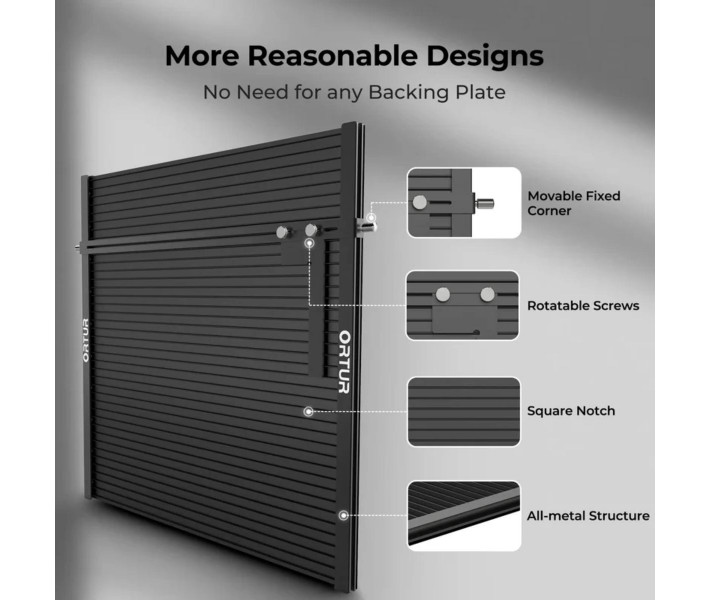 Plataforma de grabado láser Ortur LEP1.0 para grabadores Ortur y Aufero