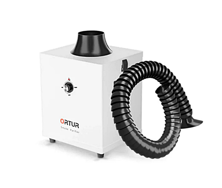 Purificador de humo Ortur 1.0 para máquina grabadora láser