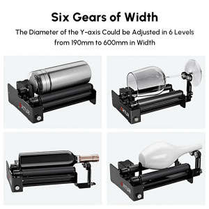 Rodillo giratorio Ortur YRR 3.0