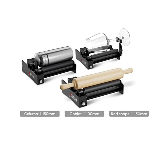 Rodillo giratorio Ortur YRR 3.0