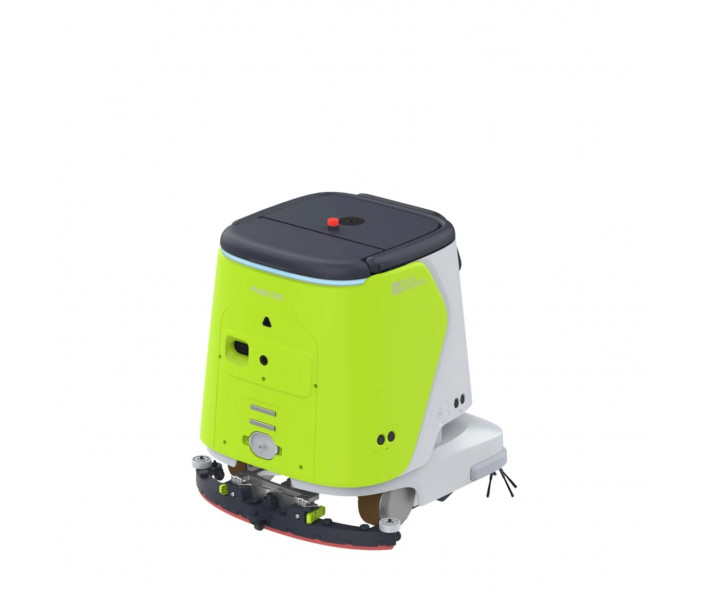 PUDU CC1 Green – Robot de Limpieza Comercial 4 en 1 (Edición Verde)