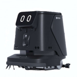 PUDU CC1 Black – Robot de Limpieza Comercial 4 en 1 (Edición Negra)