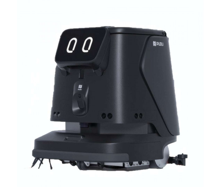 PUDU CC1 Black – Robot de Limpieza Comercial 4 en 1 (Edición Negra)