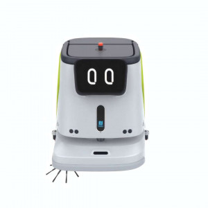 PUDU CC1 Green – Robot de Limpieza Comercial 4 en 1 (Edición Verde)