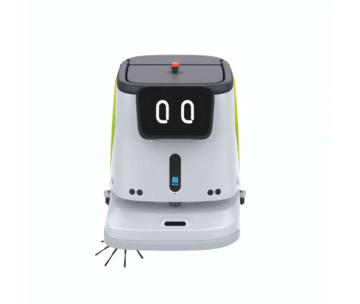PUDU CC1 Green – Robot de Limpieza Comercial 4 en 1 (Edición Verde)