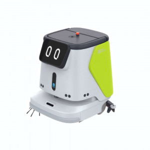 PUDU CC1 Green – Robot de Limpieza Comercial 4 en 1 (Edición Verde)