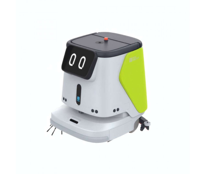 PUDU CC1 Green – Robot de Limpieza Comercial 4 en 1 (Edición Verde)