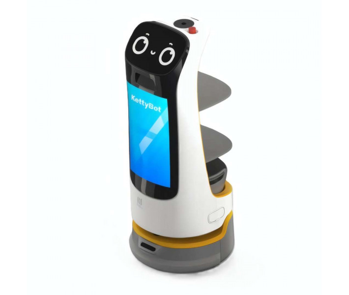 Рекламний робот-хостес PUDU KettyBot Pro White