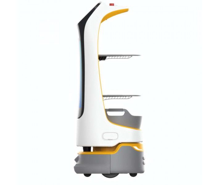 Рекламний робот-хостес PUDU KettyBot Pro White
