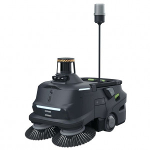 PUDU MT1 Max robot industrial autónomo de limpieza con IA