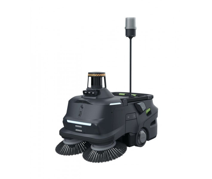 PUDU MT1 Max robot industrial autónomo de limpieza con IA