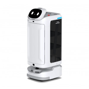 PUDU SwiftBot – Robot de Entrega Inteligente para Espacios