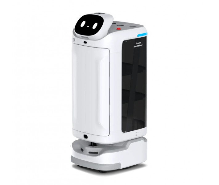 PUDU SwiftBot – Robot de Entrega Inteligente para Espacios