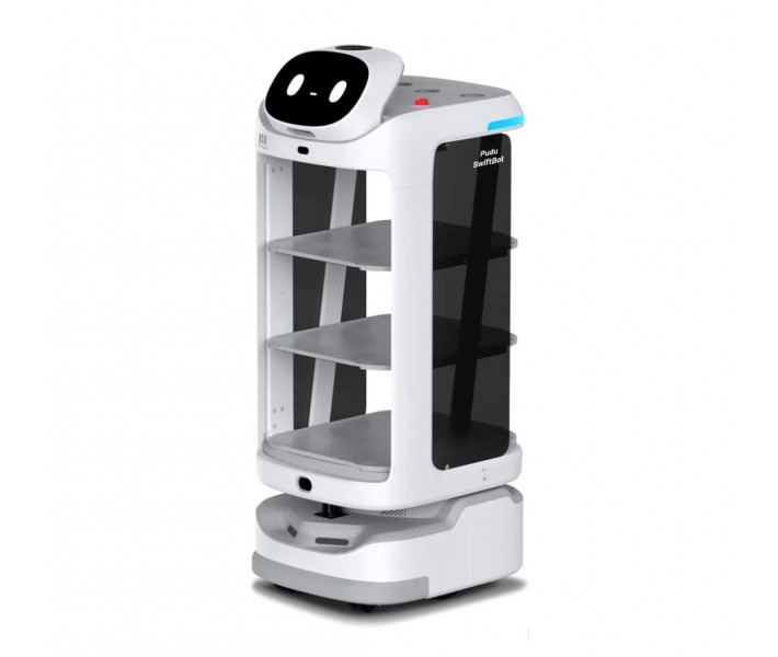 PUDU SwiftBot – Robot de Entrega Inteligente para Espacios