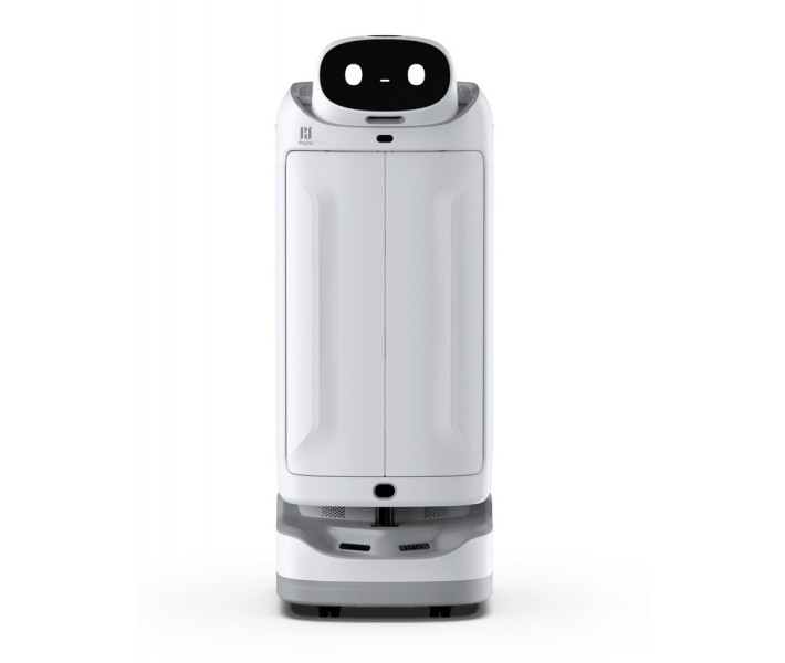 PUDU SwiftBot – Robot de Entrega Inteligente para Espacios