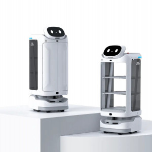 PUDU SwiftBot Versatile AI Delivery Robot