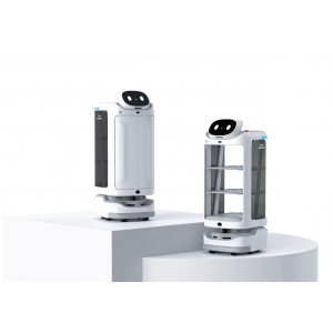 PUDU SwiftBot – Robot de Entrega Inteligente para Espacios
