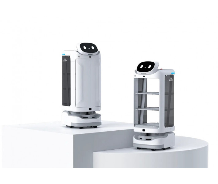 PUDU SwiftBot – Robot de Entrega Inteligente para Espacios