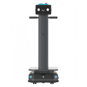 PUDU T300 Elevador – Robot Logístico Industrial con Control de Ascensores