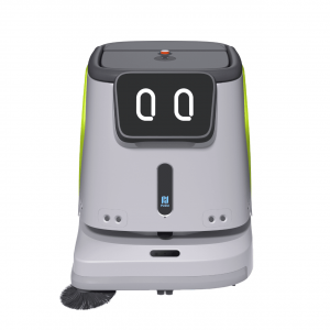PUDU CC1 Pro robot autónomo de limpieza con IA