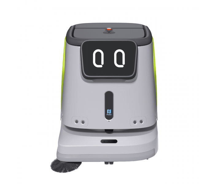 PUDU CC1 Pro robot autónomo de limpieza con IA